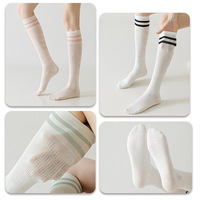 Chaussettes de compression pour mollets, style fin pour femmes, forte compression, jambes minces, course à pied, récupération musculaire, chaussettes de sport professionnelles