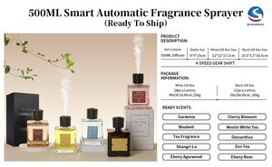 Diffusori di aromi 500ML, diffusore di fragranze <span class=keywords><strong>per</strong></span> la <span class=keywords><strong>casa</strong></span> senza fiamma, spray profumato <span class=keywords><strong>per</strong></span> interni, hotel, profumo a lunga durata - Product Image 5