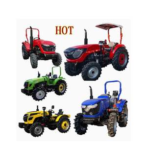 4WD 80HP Excellent prix conforme aux normes d'émissions Tracteurs pour l'agriculture d'occasion - Product Image 4