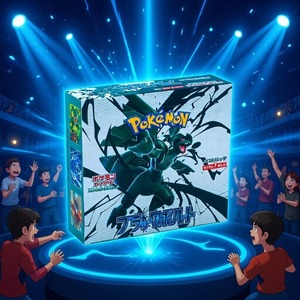 Authentique SV11B Black Bolt Booster Box Paper Portable Premium Trading Cards Original Sealed Set pokemon Card - Product Image 1