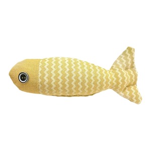 Juguete para Gatos, Juguete Masticable Amarillo con Catnip para Gatitos, para la Dentición y el Aburrimiento, Tamaño Mediano, Juguetes Masticables para Mascotas - Product Image 4