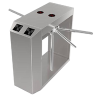 Tourniquet à double moteur en acier durable, directement du fabricant, pour usines et gares ferroviaires