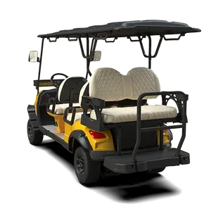 도트 인증 고속도로 타이어 맞춤형 오프로드 전기 골프 카 카트 판매 중국 공급 업체