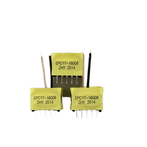 Epc17 máy biến áp đặc biệt hiệu suất cao để cung cấp điện 5 + 5 5V 2A 5V <span class=keywords><strong>2</strong></span>.1A 5V <span class=keywords><strong>2</strong></span>.4A 12V 1A 10W đầu ra 50Hz tần số cao 36V - Product Image 1