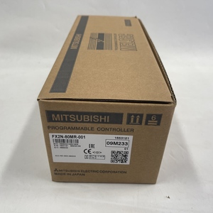ตัวควบคุมลอจิกแบบตั้งโปรแกรมได้ของแท้รุ่นใหม่ FX2N-80MR-001 - Product Image 1