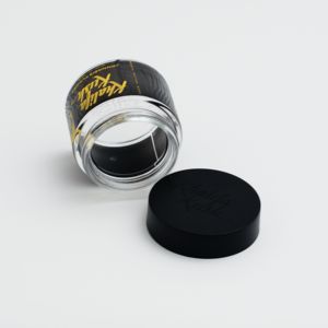 Tùy Chỉnh Trong Suốt Rõ Ràng Hổ Phách Mờ Mờ Màu Đen Mắt Kem Mỹ Phẩm Lọ Thủy Tinh Có Nắp Đậy Nhựa 5G 10G 15G 30G 50G 100G Kích Thước - Product Image 3