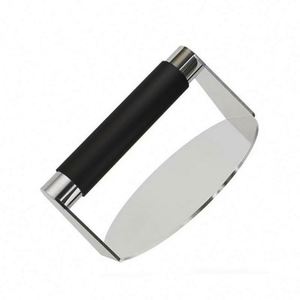 Heavy Duty 430 Stainless Steel 5.5 Inch Non-Stick Surface Burger Press Smasher with Heat-Resistant Handle - Product Image 2