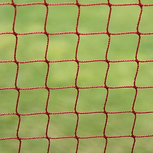 Filet de volley-ball et de badminton portable DB 17FT avec support pour usage extérieur - Product Image 5