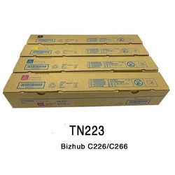 Tn220 Tn223 Tn321 Tn216 Tn324 Tn512 Tn328 Tn324 Copier Toner Cartridge for Konica Minolta Bizhub C220 C280 C224 C364 C284