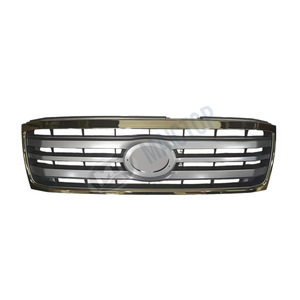 Applicable aux grilles avant des modèles Land Cruiser LC100 et FJ100 de 2002 à 2007. - Product Image 4