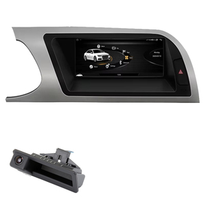 Màn hình đa phương tiện ô tô không dây 8.8 inch, hỗ trợ CarPlay và Android Auto, tích hợp GPS, hệ thống radio, lắp đặt trên taplo xe Audi <span class=keywords><strong>A4</strong></span> B8 2008-2018 - Product Image 1