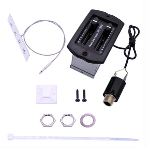Micro PS-900 passif pour violon, capteur piézoélectrique en céramique pour violoncelle avec contrôle du volume et du tonalité pour instruments à cordes acoustiques - Product Image 5