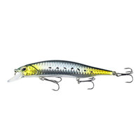 Vente en gros de leurres de pêche de 12 cm et 15 g, leurres pour eau salée, leurres longs de type minnow