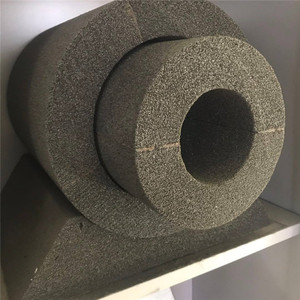 Isolation de tuyaux en verre mousse ignifuge, épaisseur 100 mm, pour protection thermique - Product Image 1