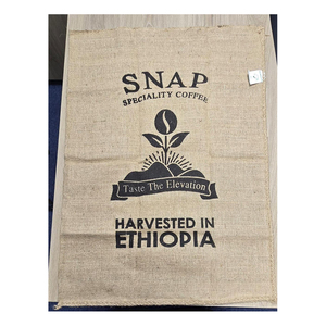 Bolsa de yute natural de grado alimenticio para almacenar harina de trigo, harina de maíz, harina de arroz, con opción de forro. - Product Image 1