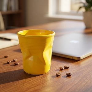 <span class=keywords><strong>Taza</strong></span> de Papel con Diseño Creativo sin Asa, <span class=keywords><strong>Taza</strong></span> de Cerámica Decorativa para Café y Té - Product Image 1
