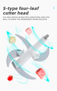 Hachoir à viande électrique en acier inoxydable 2L 3L, petit modèle, idéal pour la <span class=keywords><strong>cuisine</strong></span> domestique, le meilleur rapport qualité-prix - Product Image 6