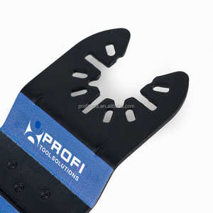 Gỗ với móng tay chính xác cắt thêm dài dao động lưỡi cưa cong bi-kim Loại Răng Multitool lưỡi - Product Image 3