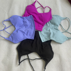 <span class=keywords><strong>Top</strong></span> Deportivo Corto Transpirable sin Costuras de Alta Elasticidad para Mujer, <span class=keywords><strong>con</strong></span> Espalda Recortada, para Yoga/Gimnasio, <span class=keywords><strong>con</strong></span> Estiramiento <span class=keywords><strong>en</strong></span> 4 Direcciones - Product Image 5