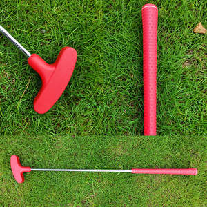 Palo de Golf de Plástico con Logotipo Personalizado para Niños, <span class=keywords><strong>Minigolf</strong></span>, Putter de Golf Bidireccional, Entrenador Infantil - Product Image 4