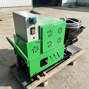 Machine à projeter le mortier avec <span class=keywords><strong>buse</strong></span> résistante à l'usure et réservoir anti-corrosion pour murs intérieurs - Product Image 6