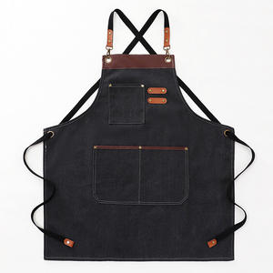 טביאר דה מטבח מארוחות שף בישול barista bbq <span class=keywords><strong>apron</strong></span> בר מספרה סינר מטבח עבור נשים מסעדה - Product Image 2
