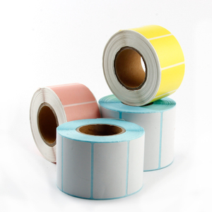 Nhà Máy Trực Tiếp 4 Inch X 6 Inch Cuộn Trống Vận Chuyển Sticker Trực Tiếp Giấy Nhiệt Nhãn Mã Vạch Với Giá Tốt Nhất - Product Image 1