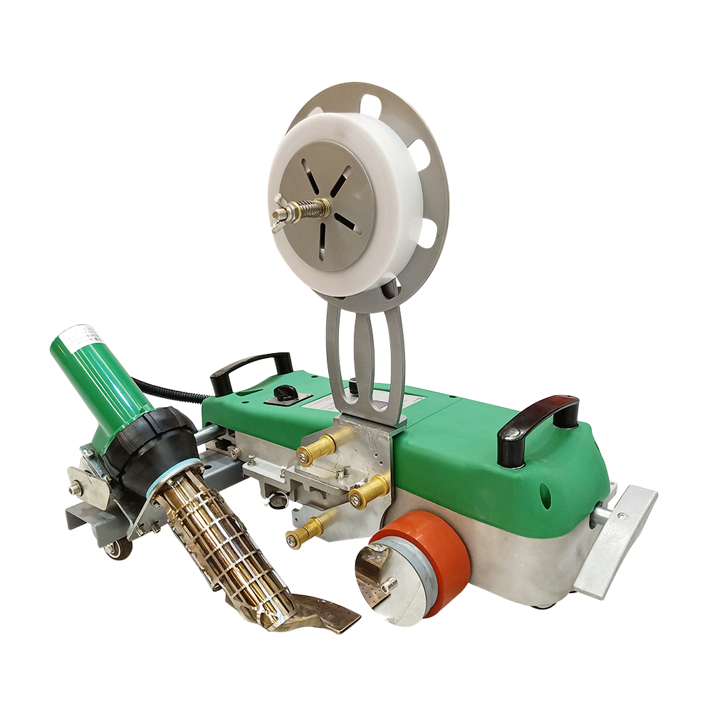 TOP4500 Hot Air Seamless Welding Machine Plastic Welding Gun PVC Banner Welder UV Backlit Tape Welding Machine