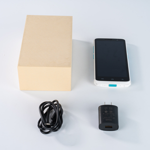 Ta10 giá rẻ giá không dây di động Android vân tay <span class=keywords><strong>Scanner</strong></span> Reader 4 gam GPS Bluetooth cầm tay PDA máy tính di động với Reader - Product Image 5