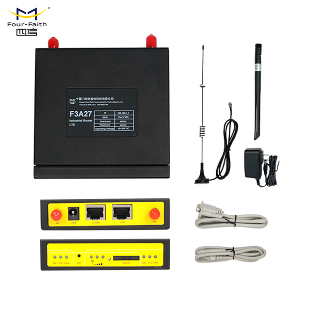Four-Faith F3425 Industrial Grade 3G/4G Wireless Router for Vending Machines and Kiosks Communication & Networking Product