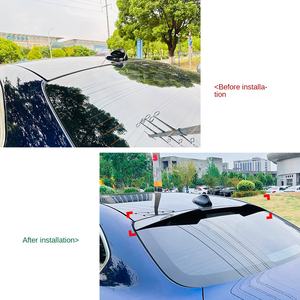 Alfa <span class=keywords><strong>Romeo</strong></span> <span class=keywords><strong>Juliet</strong></span> Giulia 2023- ABS Parachoques trasero Hoja de techo Alerón trasero Modificación - Product Image 4