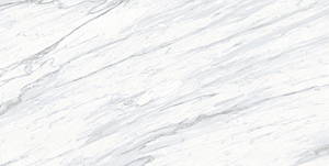 Carreaux de sol épais coréens/carrelage en porcelaine poli, corps complet, effet marbre vierge - Product Image 4