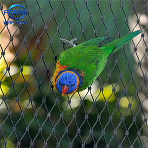 ตาข่ายลวดสลิงสแตนเลส 316 316L คุณภาพดี <span class=keywords><strong>ราคา</strong></span>สุดคุ้ม สำหรับกรงนก ป้อง<span class=keywords><strong>กัน</strong></span>การตก - Product Image 2