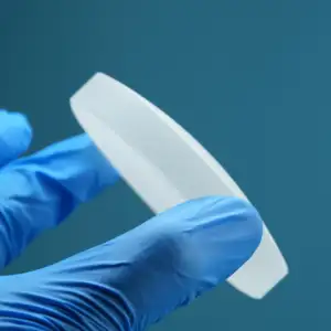 Ventana óptica de vidrio recubierta de sílice fundida UV de borosilicato de precisión de alta calidad transparente personalizada del fabricante