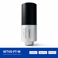 Sensor de Temperatura Inalámbrico con Vibración, Personalizable, Servicio de Fábrica OEM ODM para Suministro a Granel, Intrínsecamente Seguro Ex ia IIC T4 Ga
