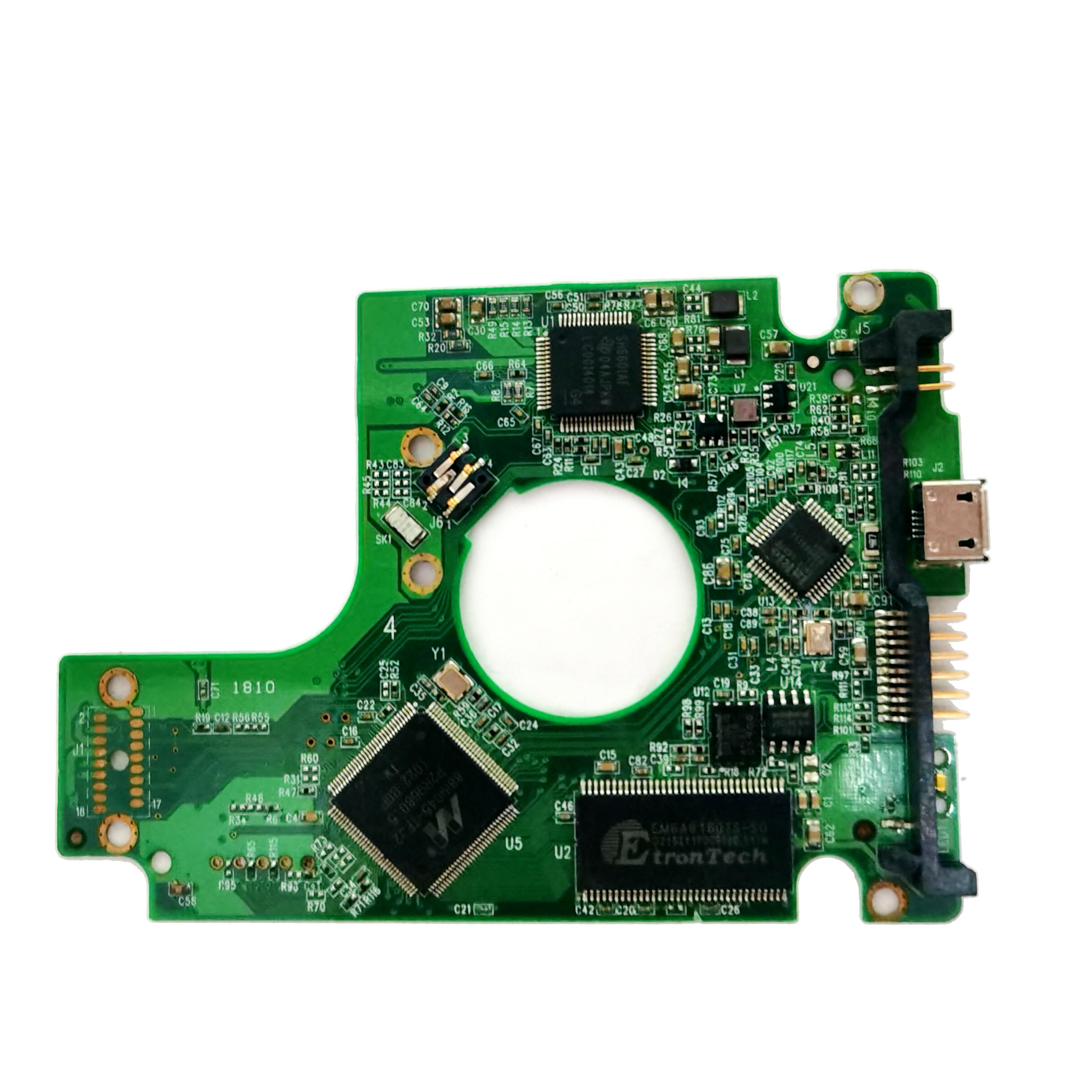 2060-701675-004 100% оригинальная плата жесткого диска для мобильного телефона, Хорошая проверка печатной платы 2060-701675-004