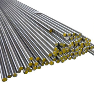 เหล็กเส้นกลมสแตนเลส SUS304 SUS316L ขายดี ตัดตามขนาดเส้นผ่านศูนย์กลางและความยาวตามสั่ง สำหรับปั๊ม วาล์ว และชิ้นส่วนเครื่องจักรทั่วไป - Product Image 4