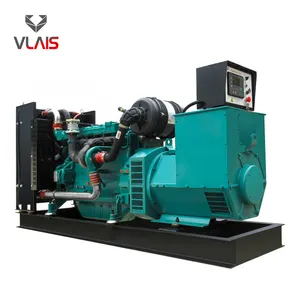 Motor Vlais de bom preço, geradores elétricos à prova de som, 200kw, 300kw, 400kw, 500kw, gerador diesel, silencioso, aberto, grupo gerador 50/60Hz