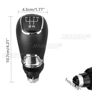 5 Speed 6 Speed Manual Car Gear Shift Knob Gaiter <b>Boot</b> <b>Cover</b> Shifter Gear Stick for Skoda/Octavia A5 A6 2004-2012 - Product Image 6