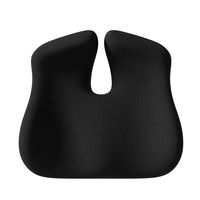 Coussin de chaise de salle à manger en mousse à mémoire de forme ergonomique, design creux arrière et forme corne de vache, pour soulager la douleur – Vente directe usine Mian Dao