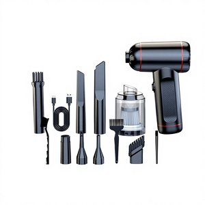 <span class=keywords><strong>Aspirateur</strong></span> de <span class=keywords><strong>voiture</strong></span> sans fil portable, nouveau style transfrontalier, souffleur et <span class=keywords><strong>aspirateur</strong></span> tout-en-un, rechargeable, autonomie de 35 minutes - Product Image 1