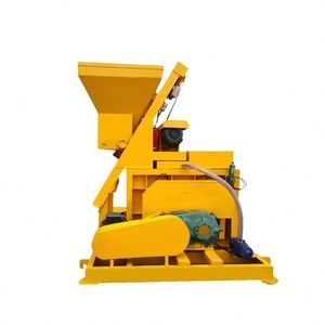 Bienvenue chez nous pour acheter un mélangeur à béton électrique horizontal avec décharge manuelle et pompe haute capacité. - Product Image 2