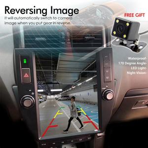 Écran Tesla 128 Go ROM Android 13 pour Toyota Land Cruiser Prado 150 2010-2017 Autoradio GPS Navigation Lecteur multimédia stéréo - Product Image 6