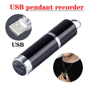 เครื่องบันทึกเสียงแบบเสียบ USB รุ่น U01 |   พื้นที่จัดเก็บสูงสุด 256GB |   บันทึกต่อเนื่อง 9 ชั่วโมงพร้อมระบบเปิดใช้งานด้วยเสียง - Product Image 3