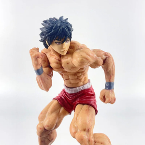 Venta al por mayor nuevo 15cm Hanma Baki Hanma <span class=keywords><strong>Yujiro</strong></span> figuras de acción colección figurita modelo muñeca PVC Anime figura estatuas Juguetes - Product Image 3
