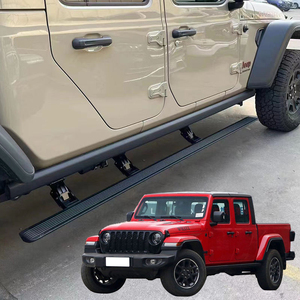 Pedane Elettriche Retrattili per <span class=keywords><strong>Jeep</strong></span> Gladiator JT 2019-2025 Zhenghe - Product Image 2