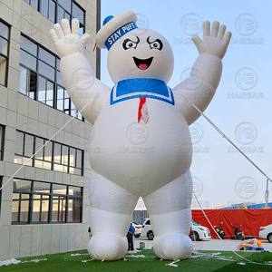 Inflable de Hombre Malvavisco de <span class=keywords><strong>los</strong></span> Cazafantasmas, Modelo Inflable de <span class=keywords><strong>los</strong></span> Cazafantasmas para Decoración de Eventos Publicitarios al Aire Libre - Product Image 6