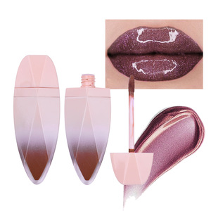 Wholesale Cosmetic Custom logo Lipgloss Vendors Lips Gloss Para Personalizar Private Label <strong>Bright</strong> <strong>pink</strong> Matte Liquid <strong>Lipstick</strong> - Product Image 4