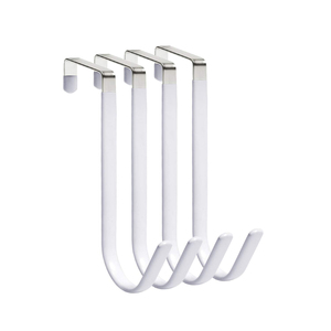 Ganchos para colgar sobre <span class=keywords><strong>la</strong></span> <span class=keywords><strong>puerta</strong></span> Perchas <span class=keywords><strong>de</strong></span> <span class=keywords><strong>puerta</strong></span> para <span class=keywords><strong>ropa</strong></span> <span class=keywords><strong>de</strong></span> abrigo <span class=keywords><strong>de</strong></span> toalla <span class=keywords><strong>de</strong></span> metal resistente individual - Product Image 1