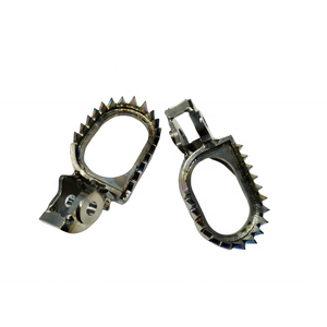 Repose-pieds en titane <span class=keywords><strong>Beta</strong></span> Repose-pieds en titane Repose-pieds de moto <span class=keywords><strong>2022</strong></span> RR - Product Image 1